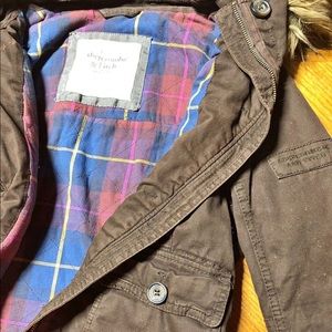 Abercrombie and Fitch jacket